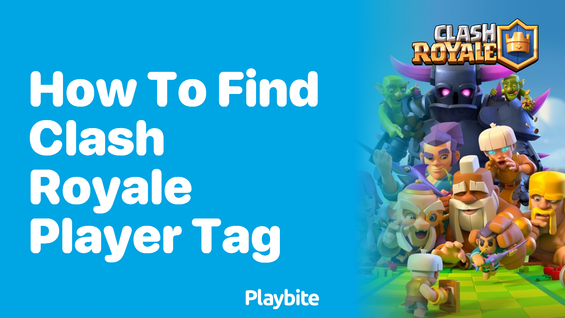 How to Find Your Clash Royale Player Tag