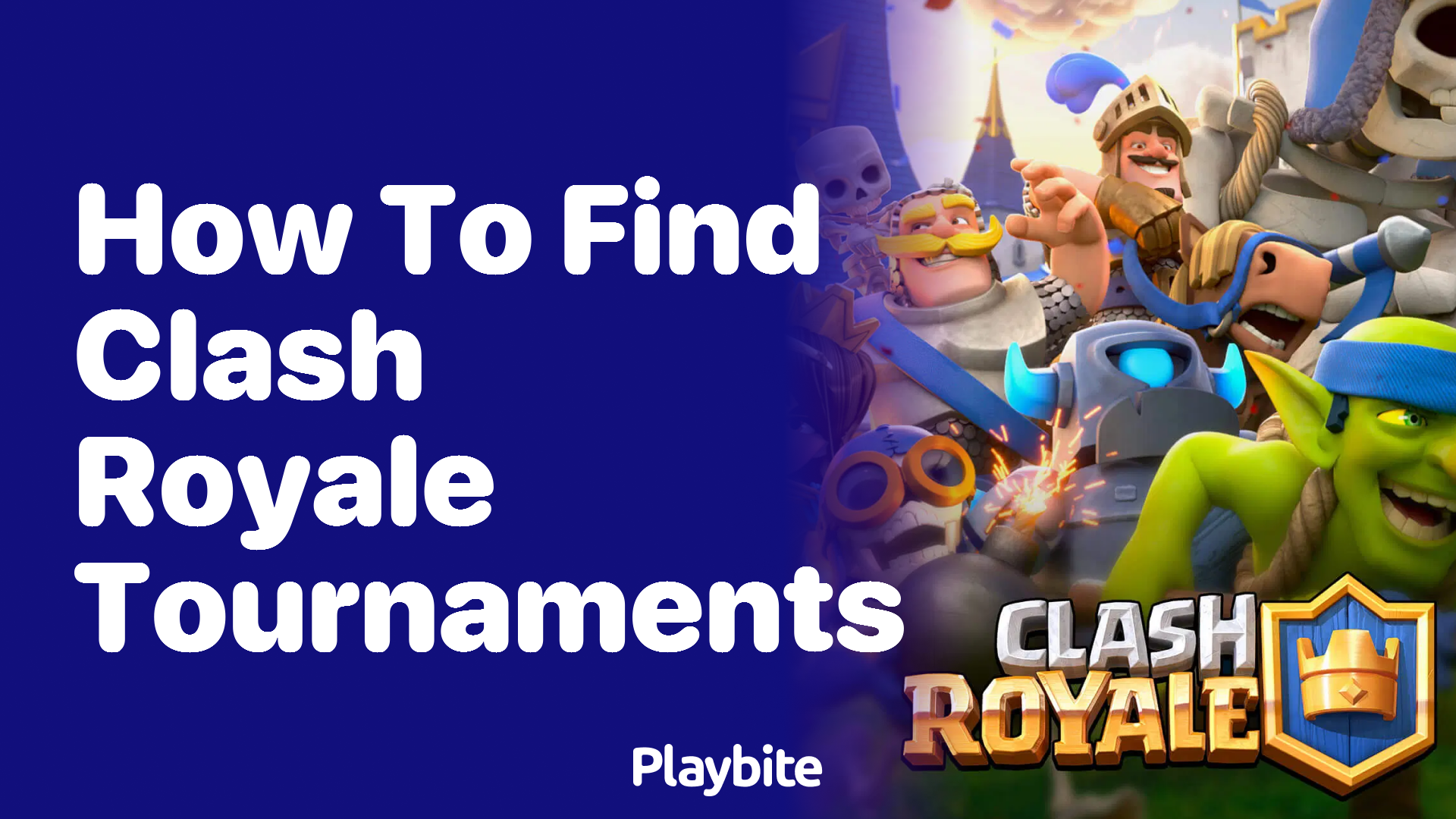 How to Find Clash Royale Tournaments and Up Your Game