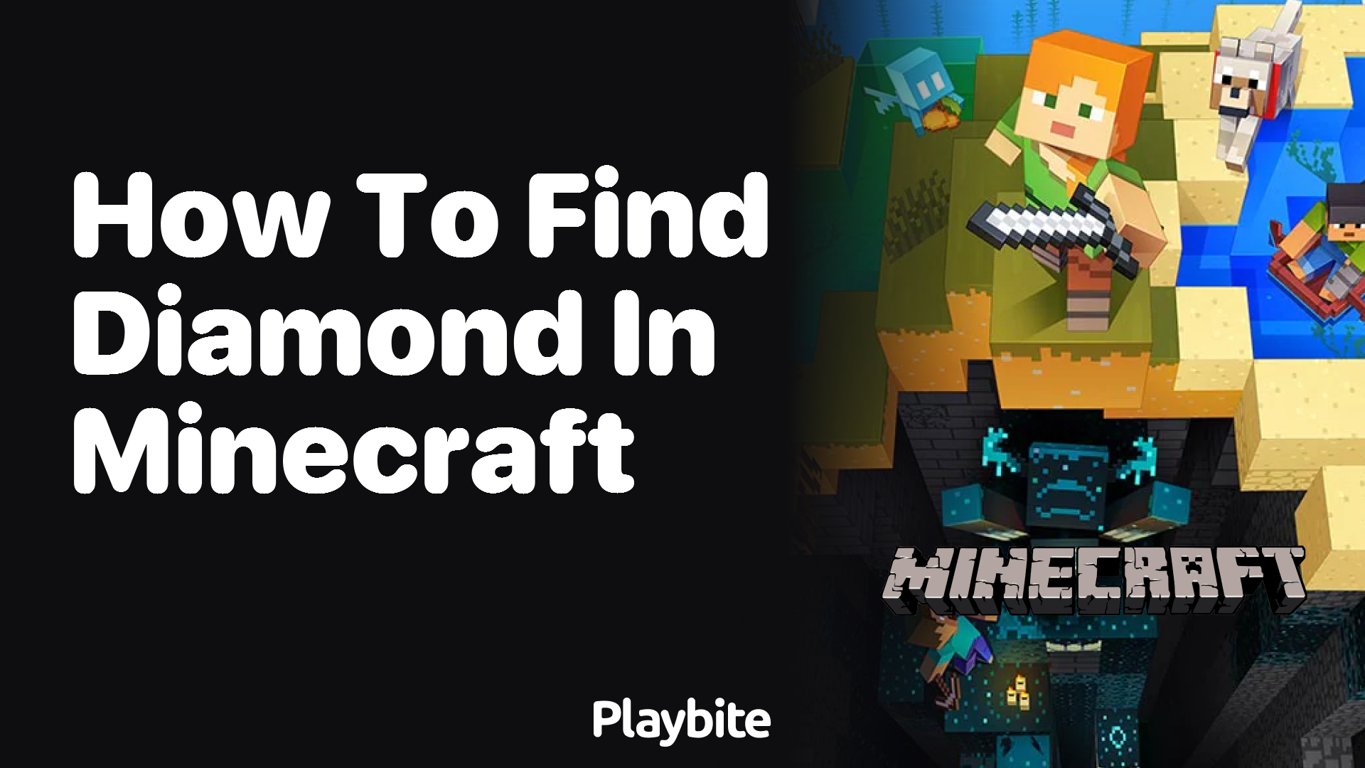 How to Find Diamond in Minecraft: A Quick Guide - Playbite