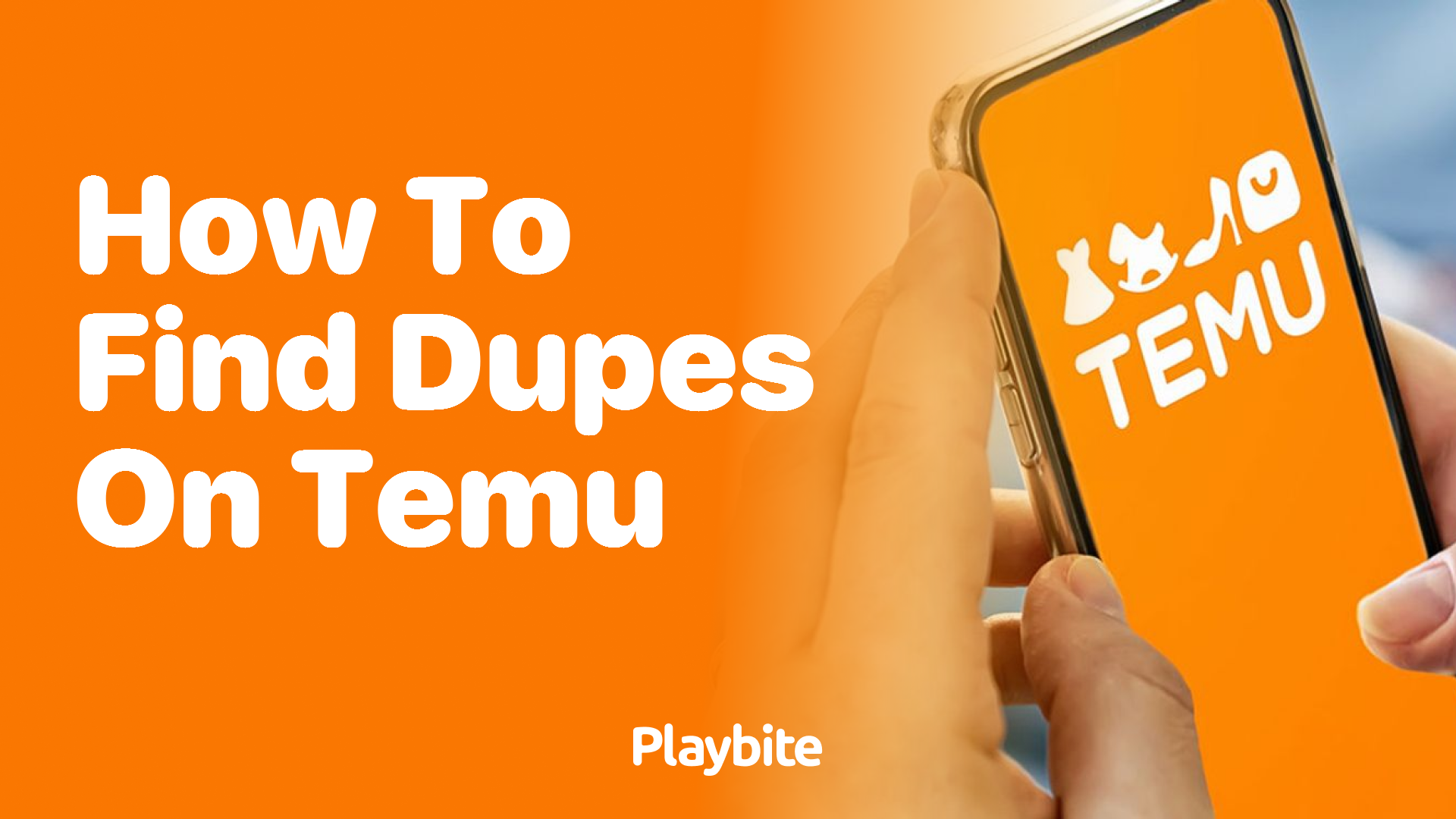 How to Find Dupes on Temu: A Quick Guide