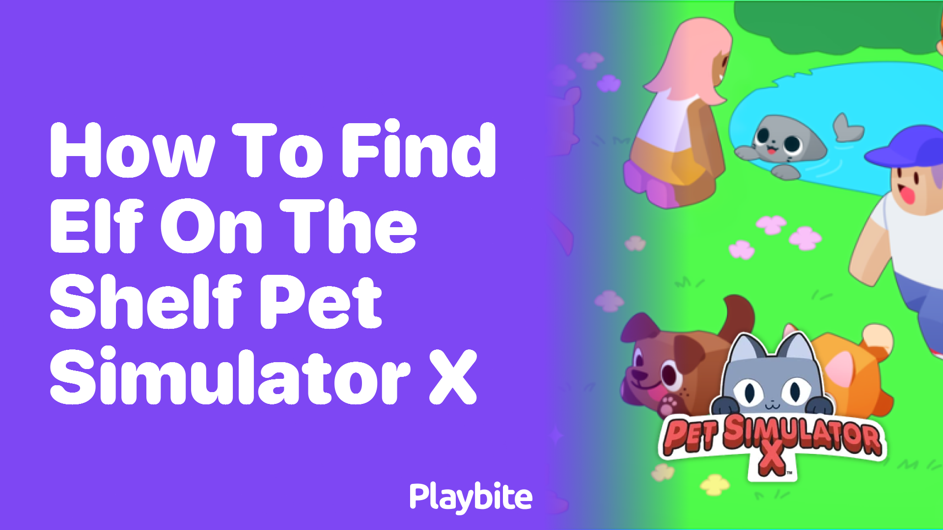 How to Find Elf on the Shelf in Pet Simulator X