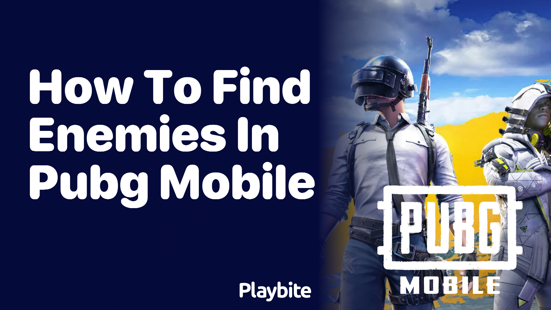 How to Find Enemies in PUBG Mobile: A Quick Guide