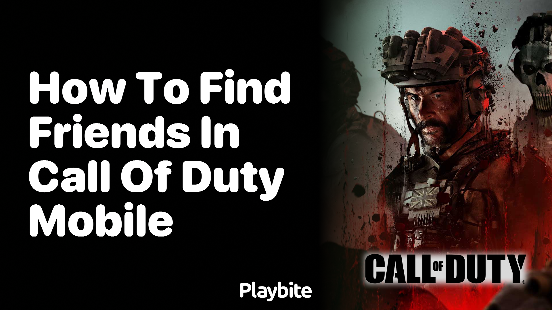 How to Find Friends in Call of Duty Mobile