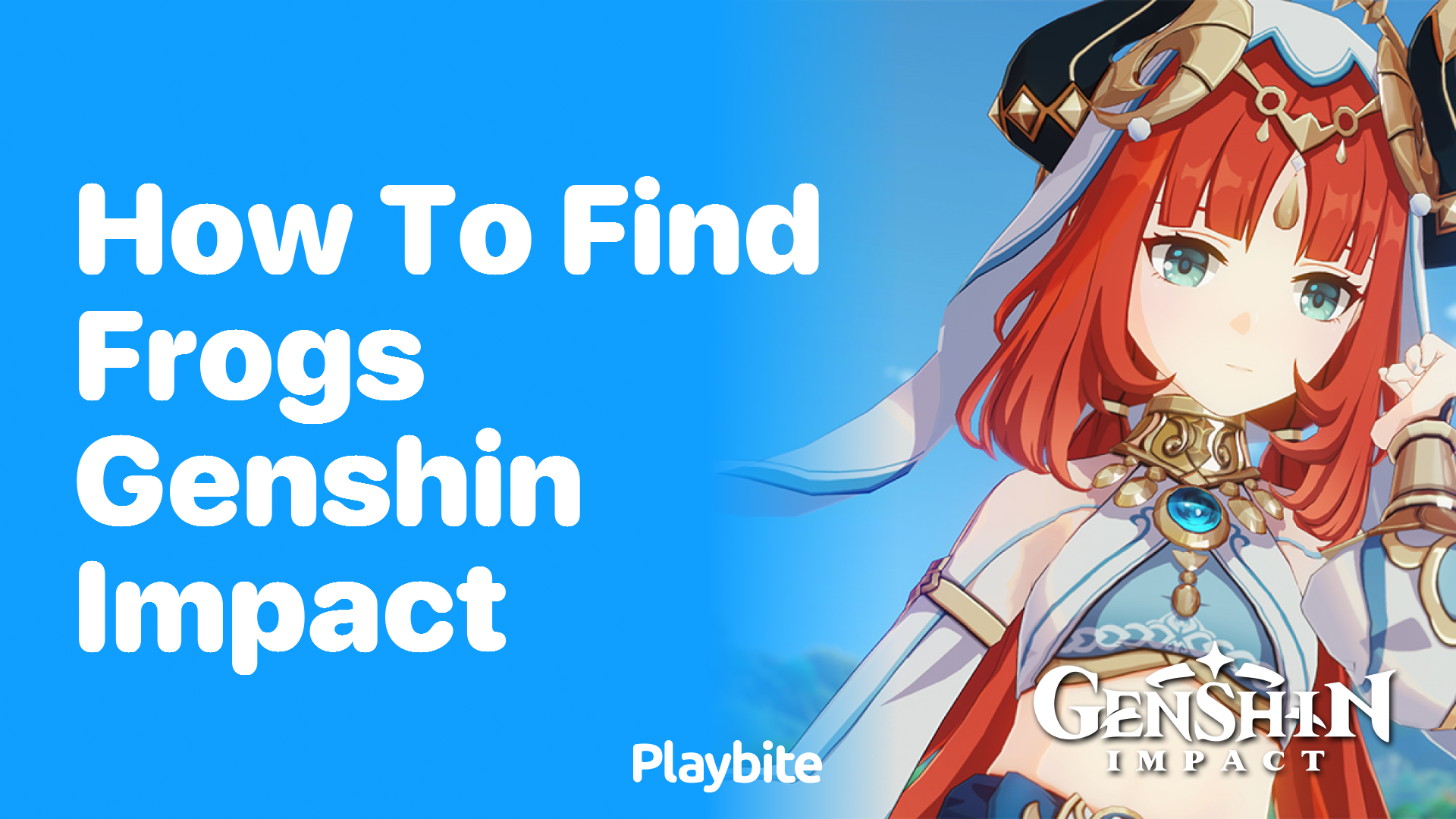 How to Find Frogs in Genshin Impact - Playbite