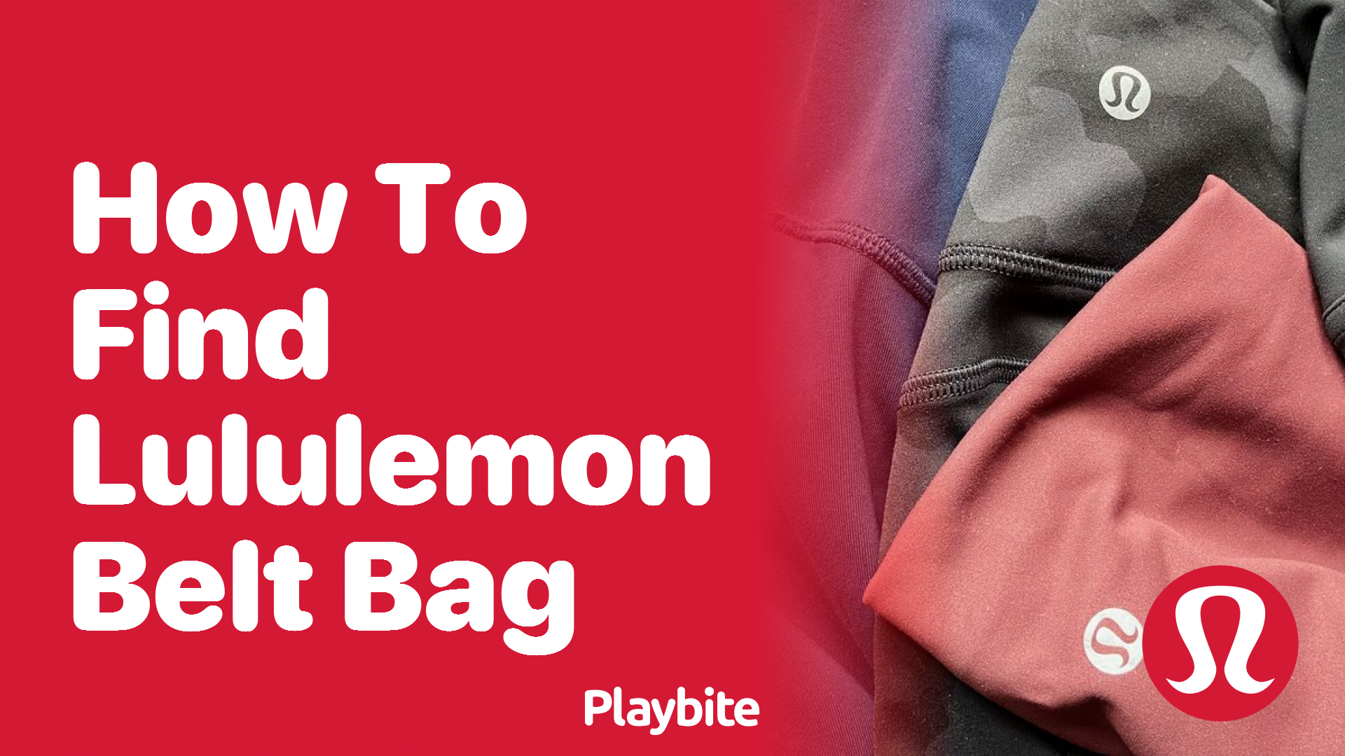 How to Find a Lululemon Belt Bag