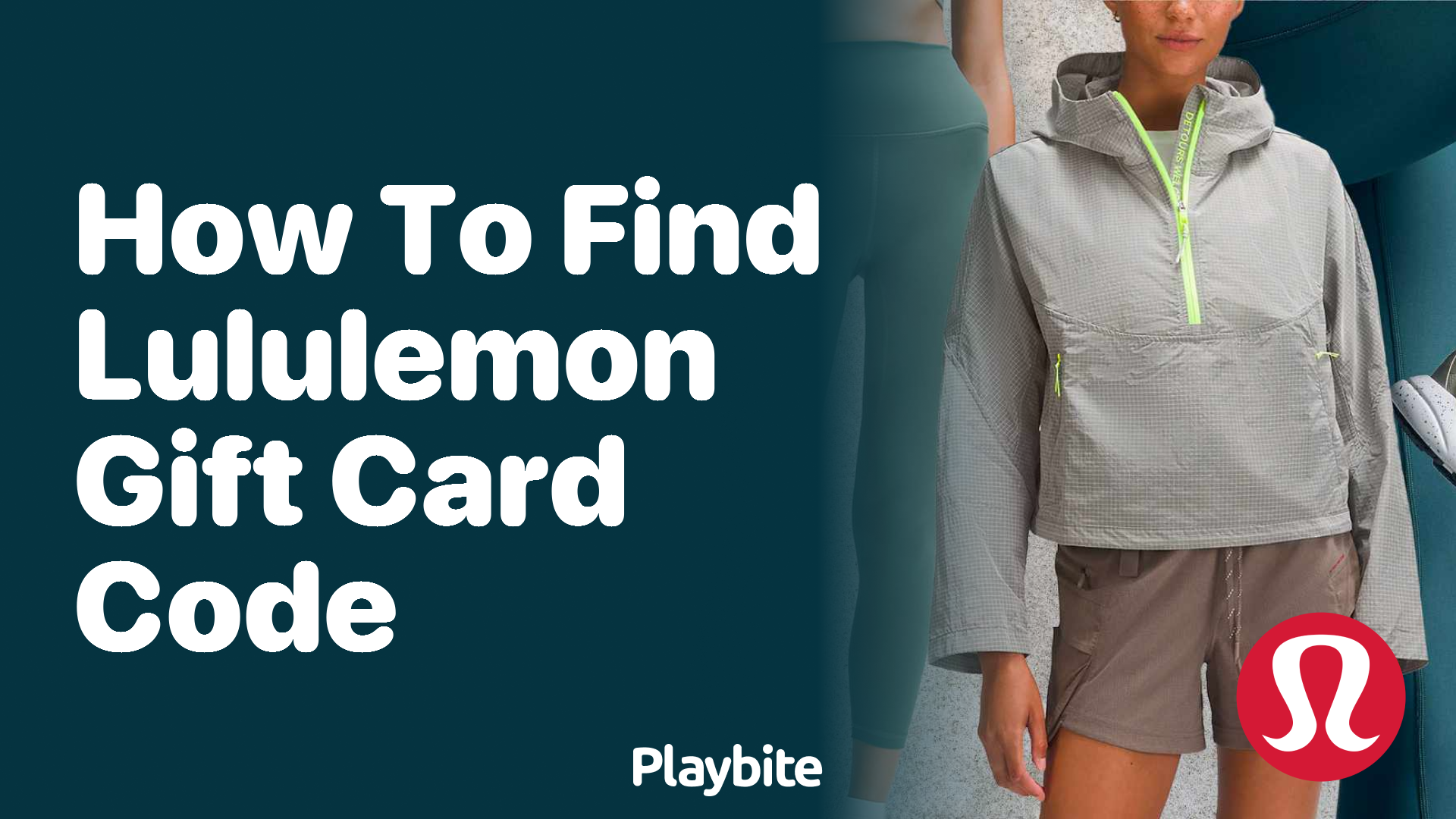 How to Find Your Lululemon Gift Card Code