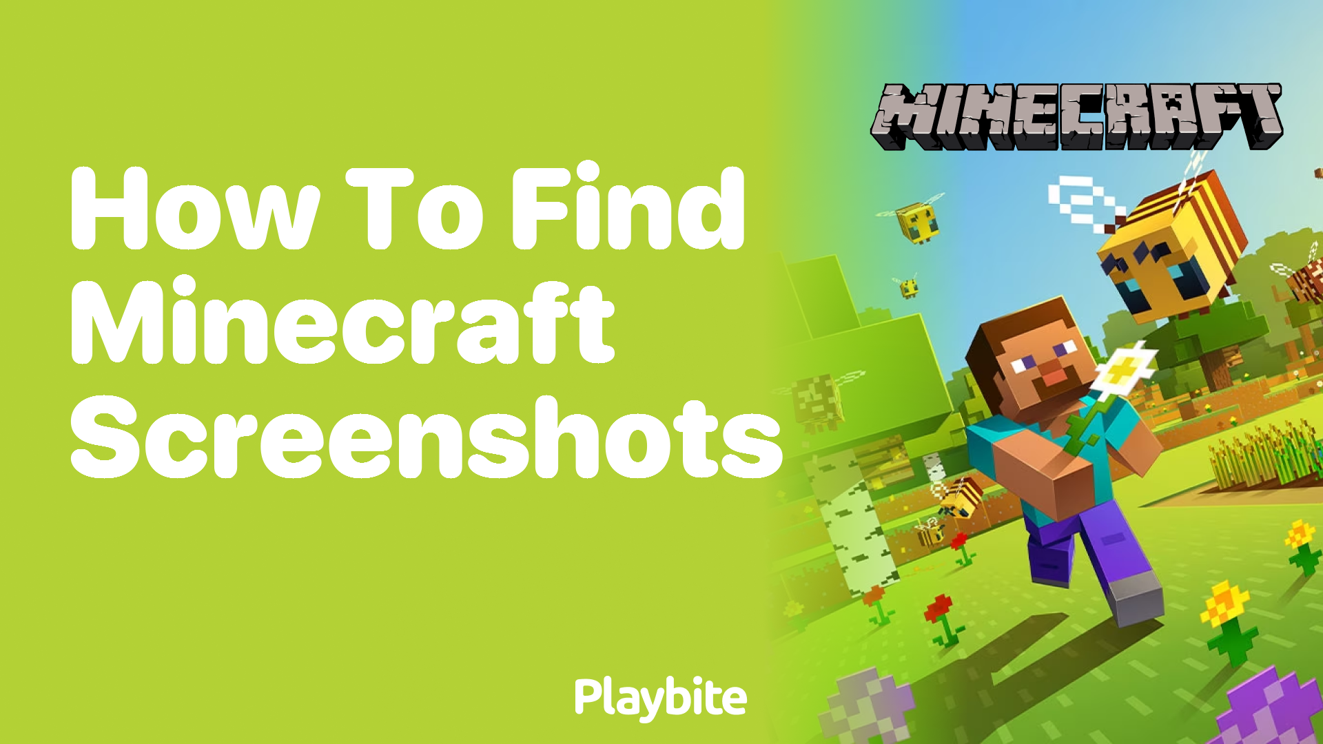 How to Find Minecraft Screenshots: A Simple Guide