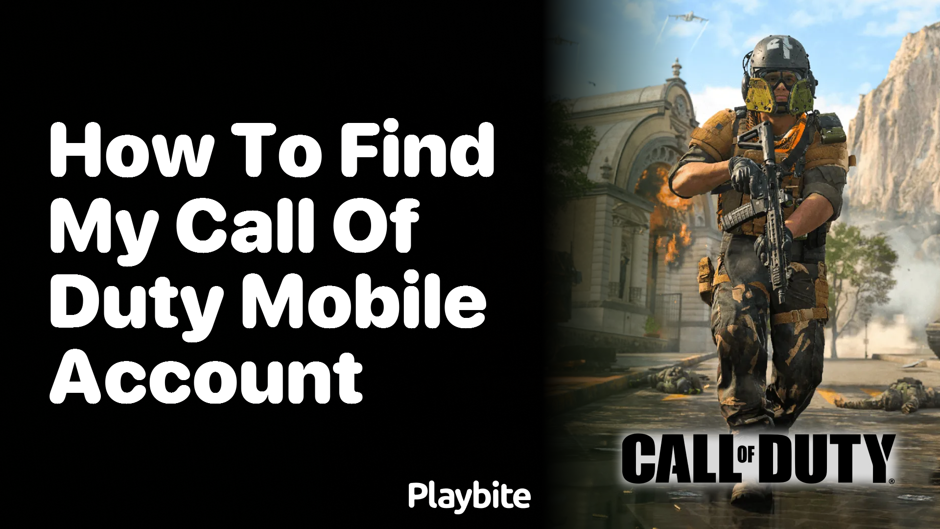 How to Find Your Call of Duty Mobile Account