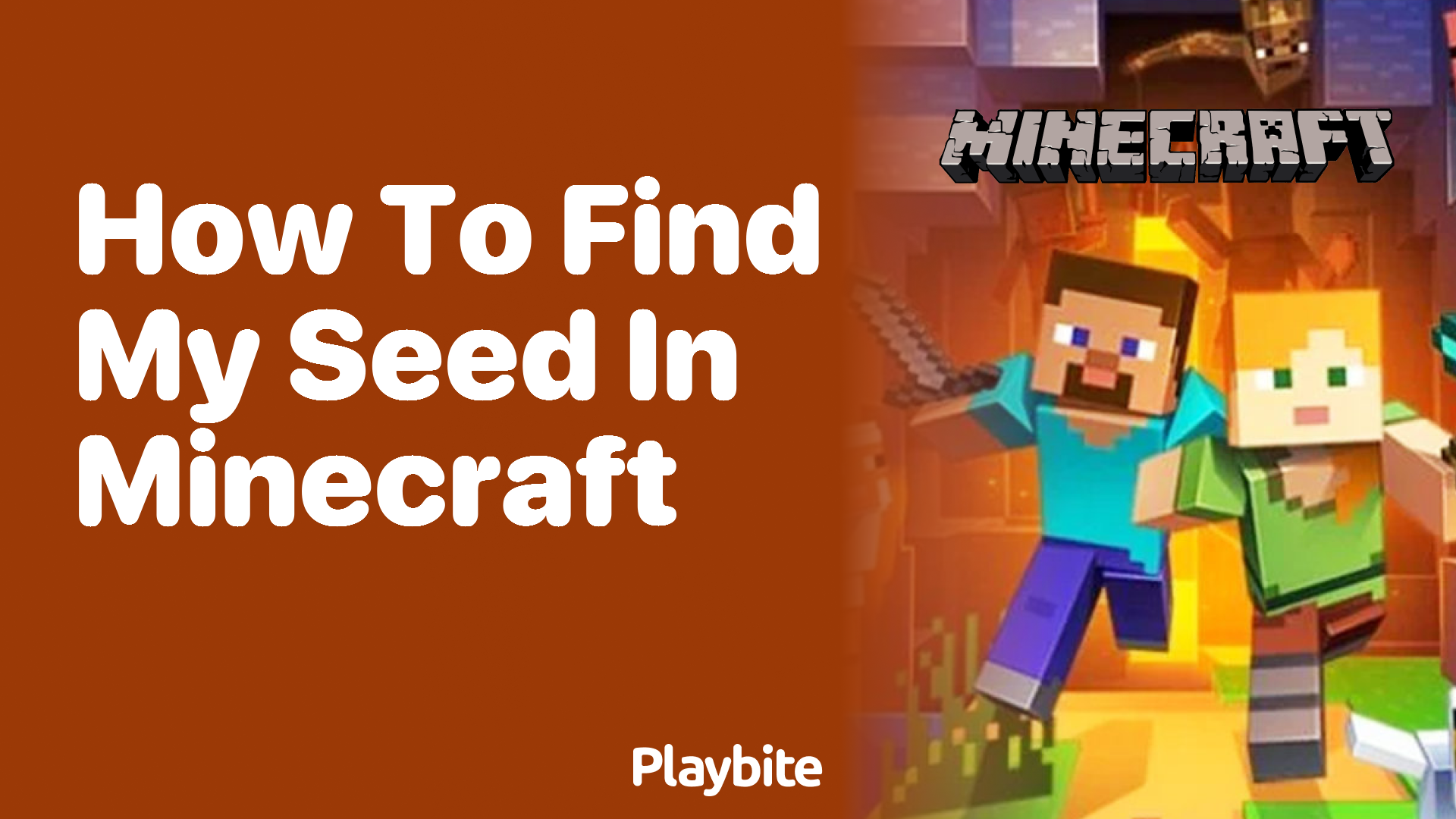 How to Find Your Seed in Minecraft