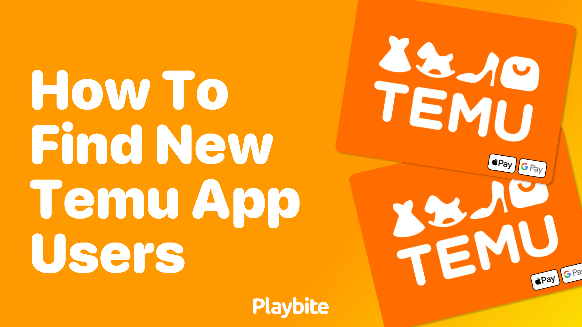 How to Find New Temu App Users