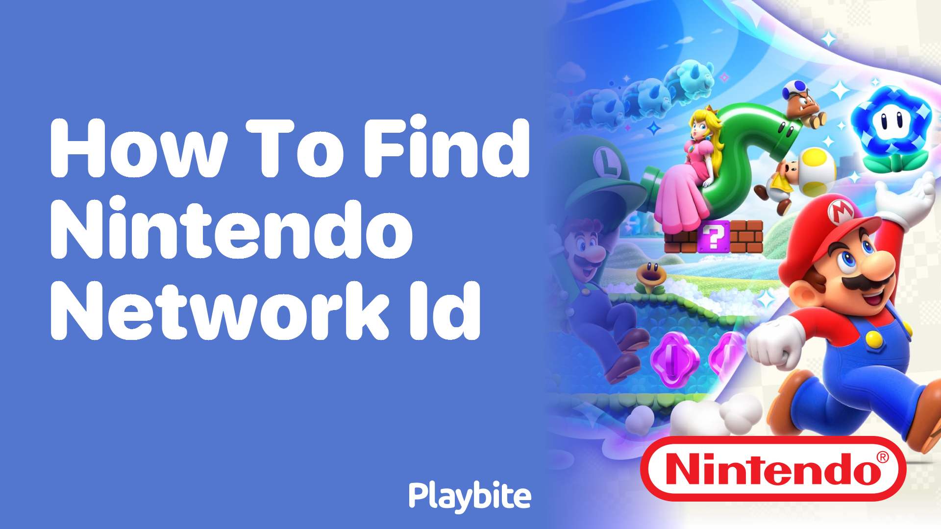 How to Find Your Nintendo Network ID - Playbite