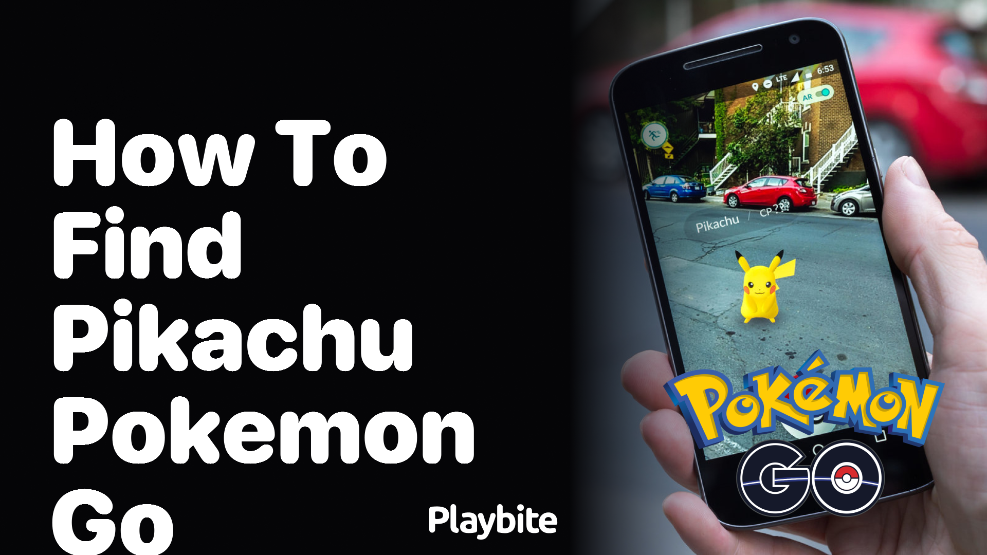 How to Find Pikachu in Pokemon GO - Playbite