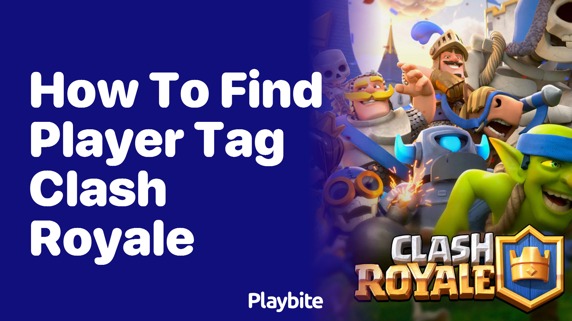 How to Find Your Player Tag in Clash Royale