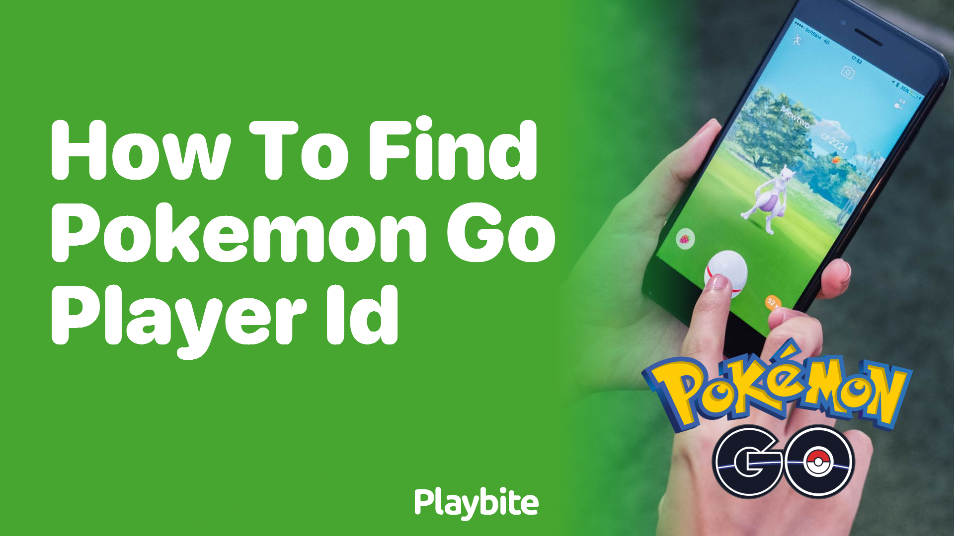 pokemon go player id