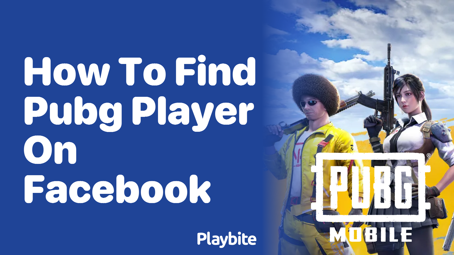 How to Find PUBG Player on Facebook