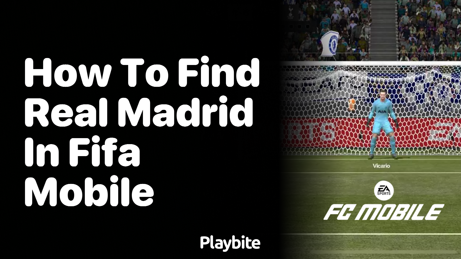 How to Find Real Madrid in FIFA Mobile