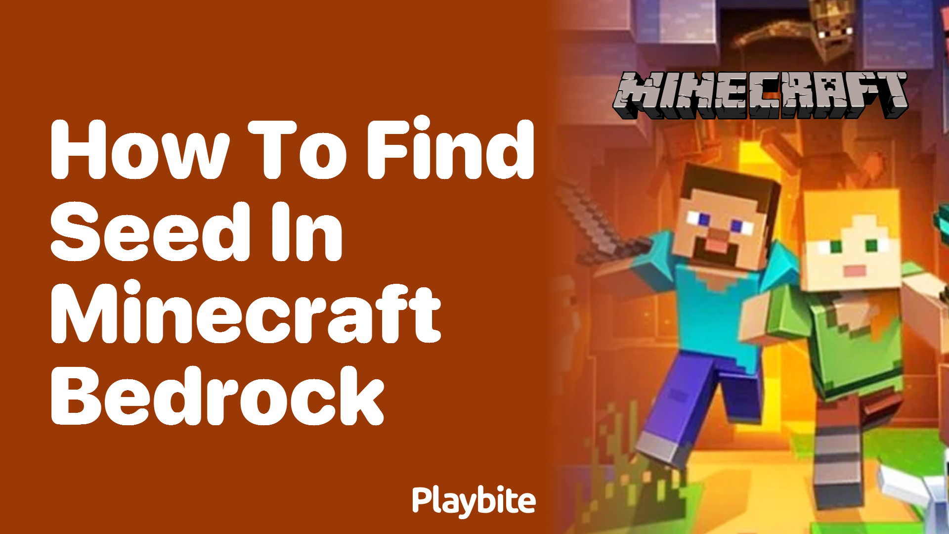 How to Find Your Seed in Minecraft Bedrock