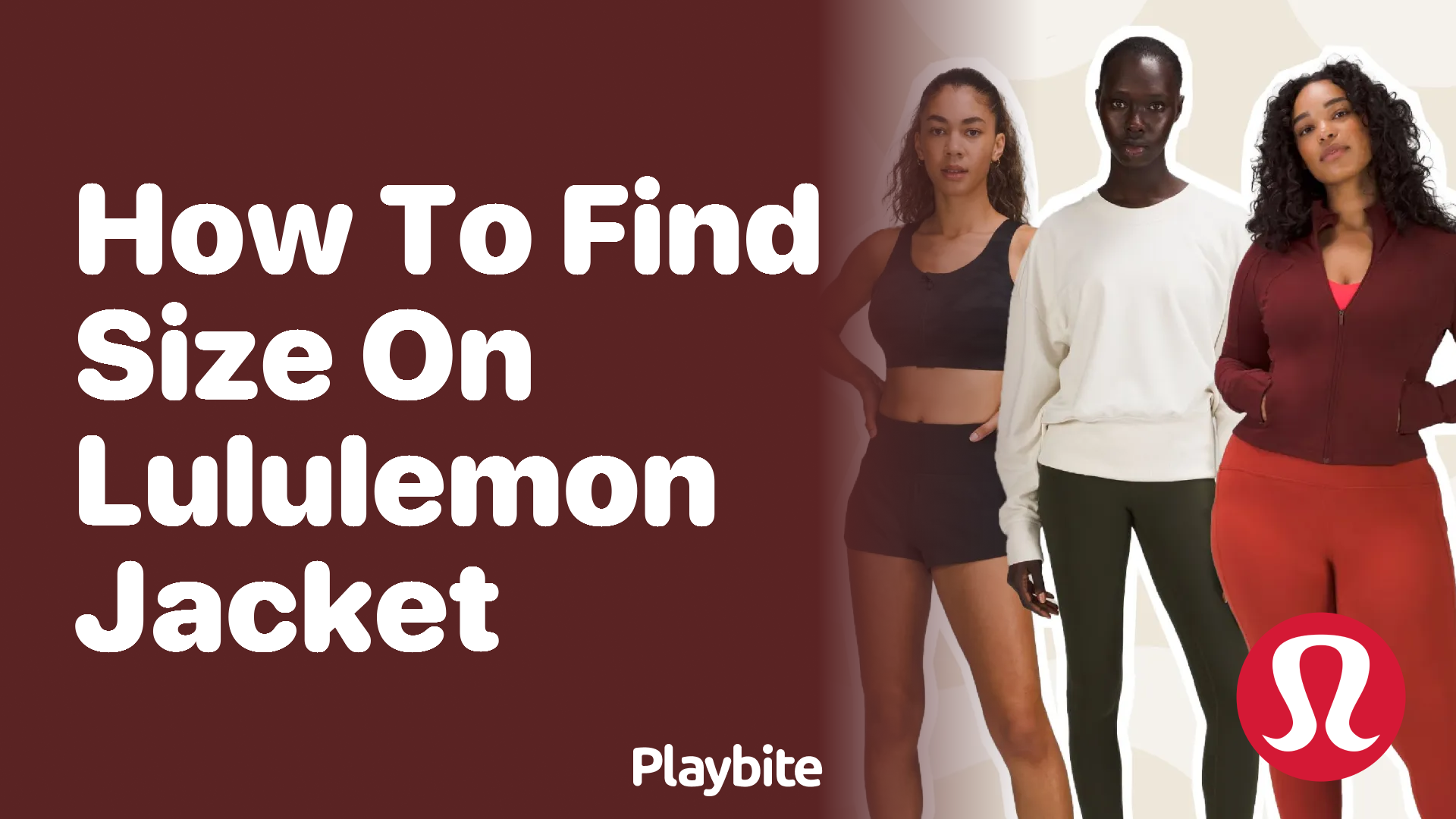 How to Find Your Size on a Lululemon Jacket