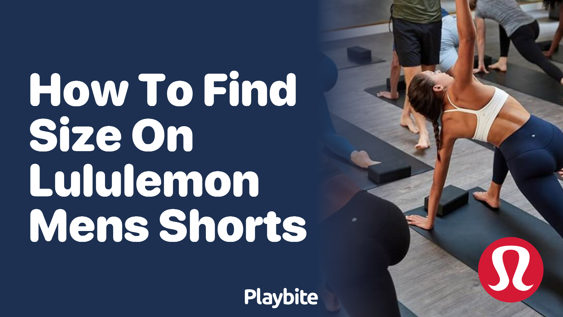 Lululemon mens shorts sizing online