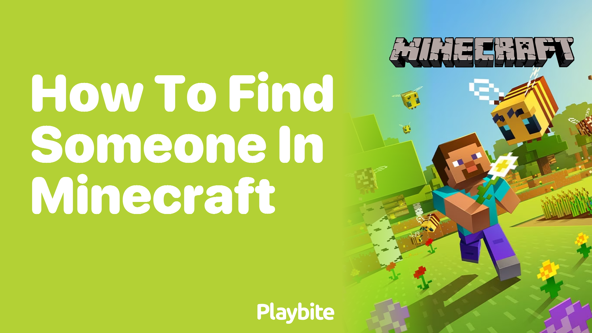 How to Find Someone in Minecraft