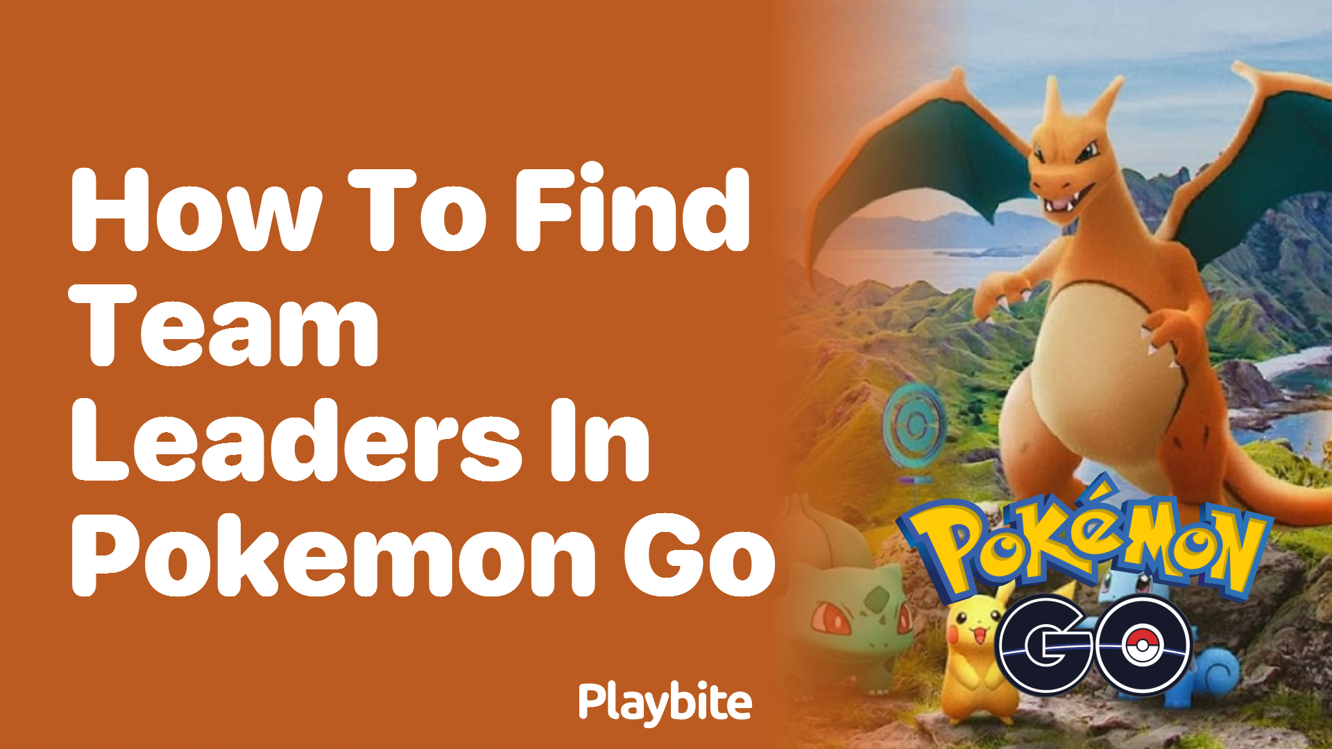 How to Find Team Leaders in Pokemon GO