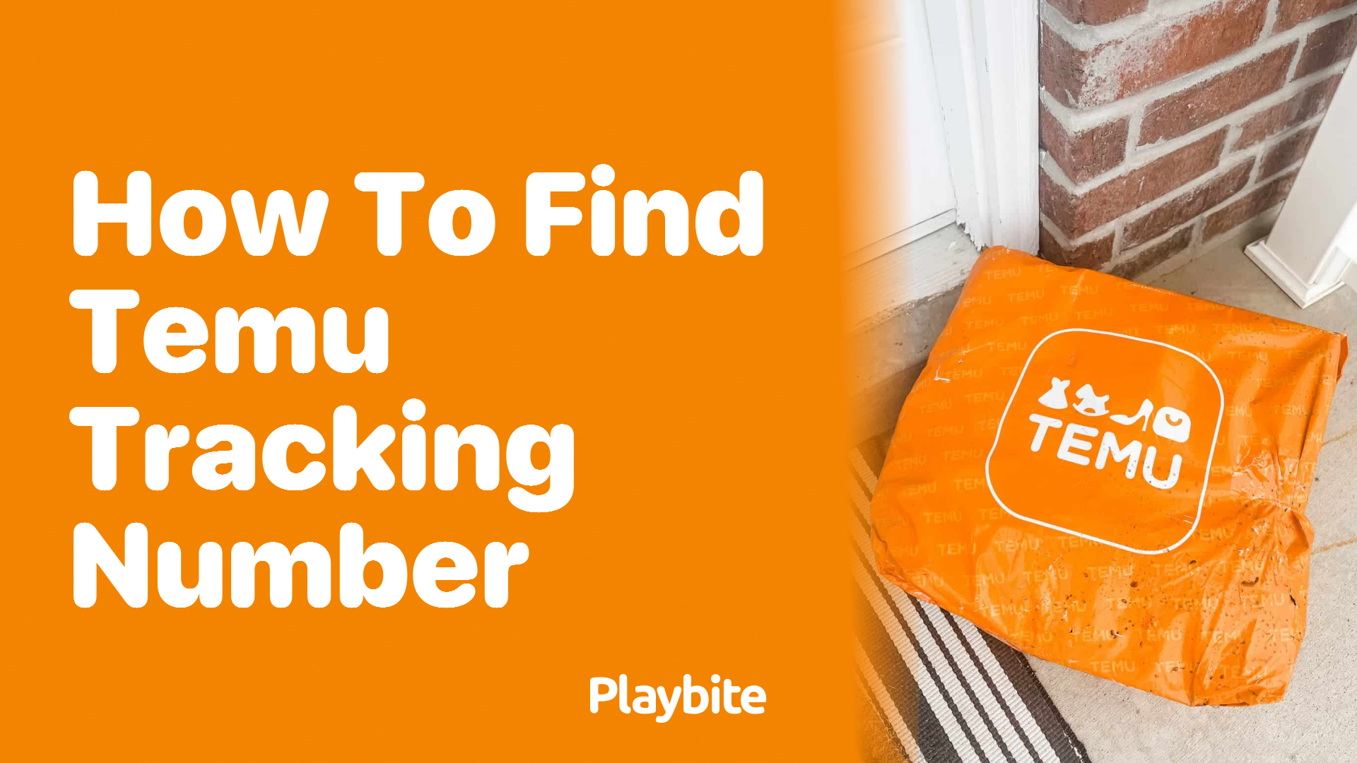 How to Find Your Temu Tracking Number: A Simple Guide