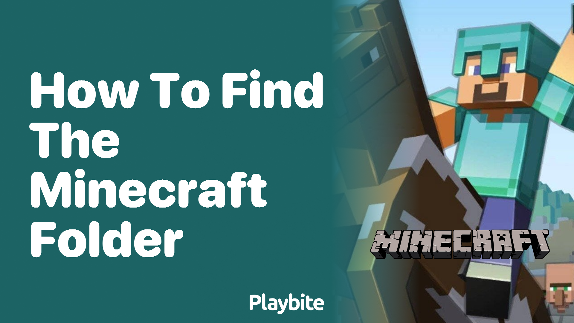 How to Find the Minecraft Folder on Your Device