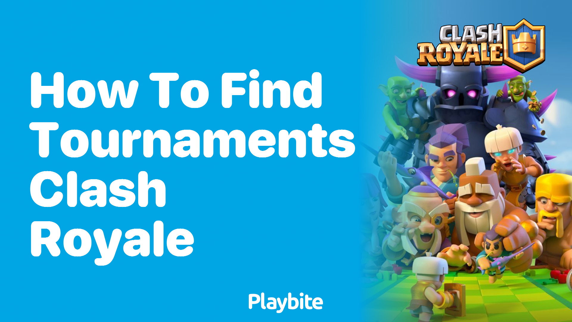 How to Find Tournaments in Clash Royale