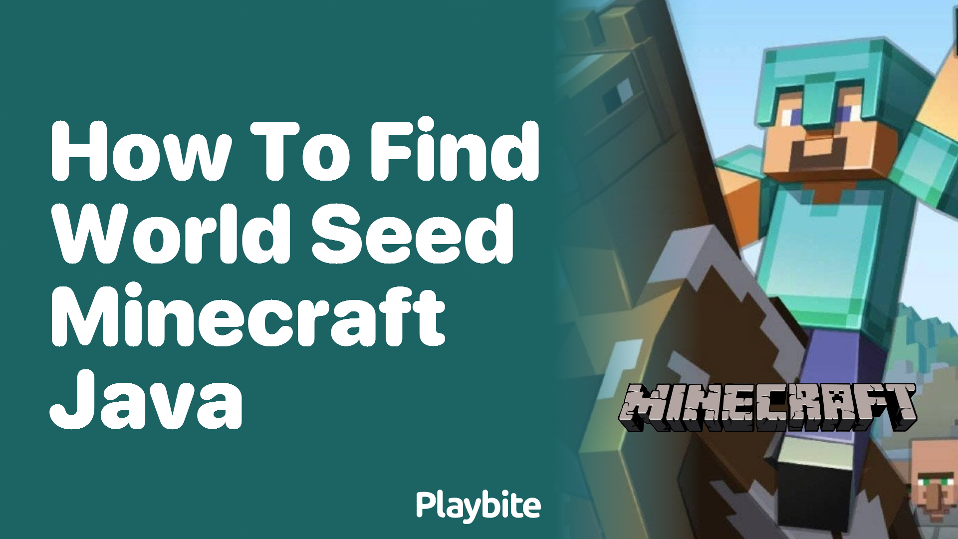 How to Find Your World Seed in Minecraft Java