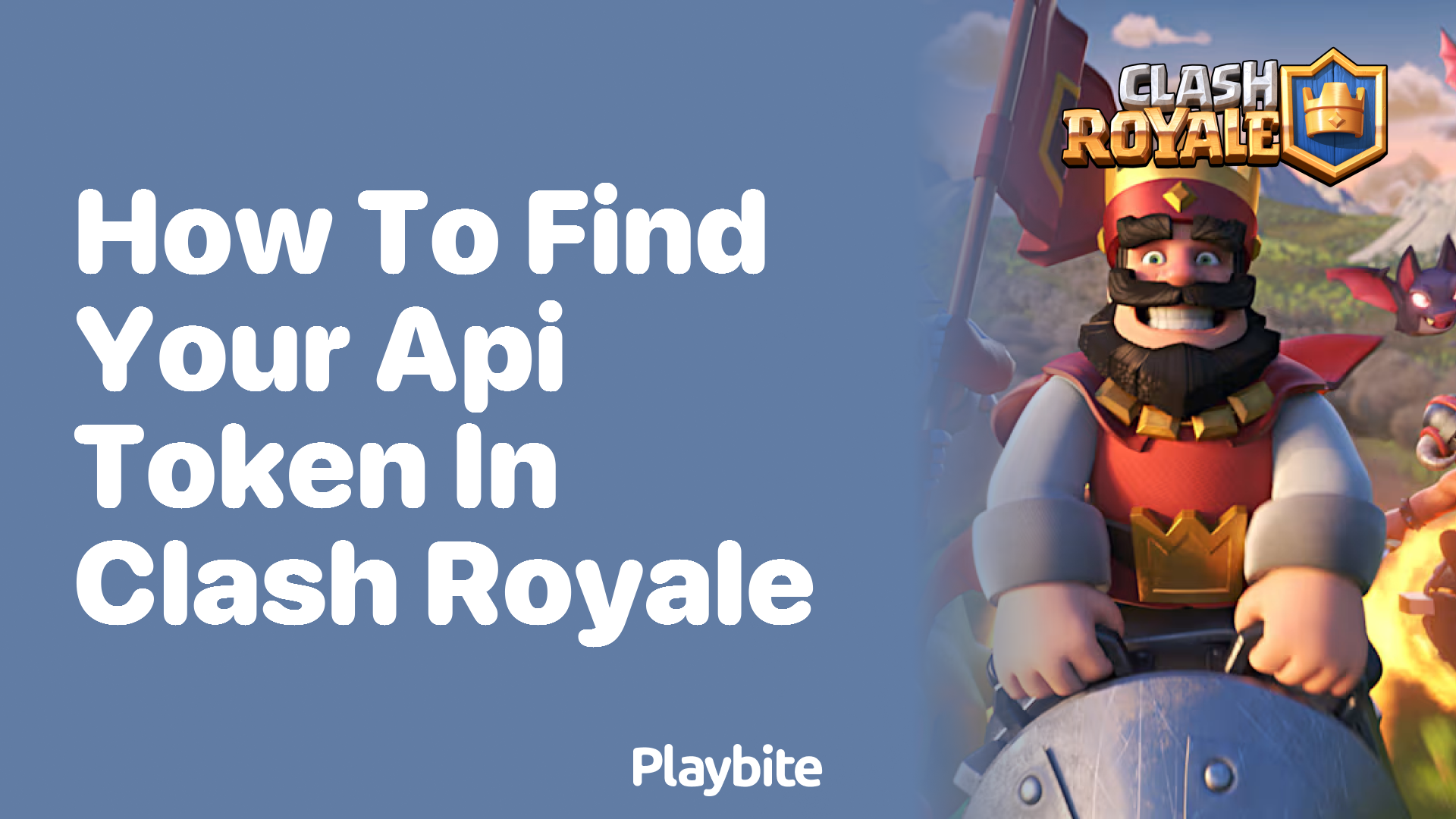 How to Find Your API Token in Clash Royale