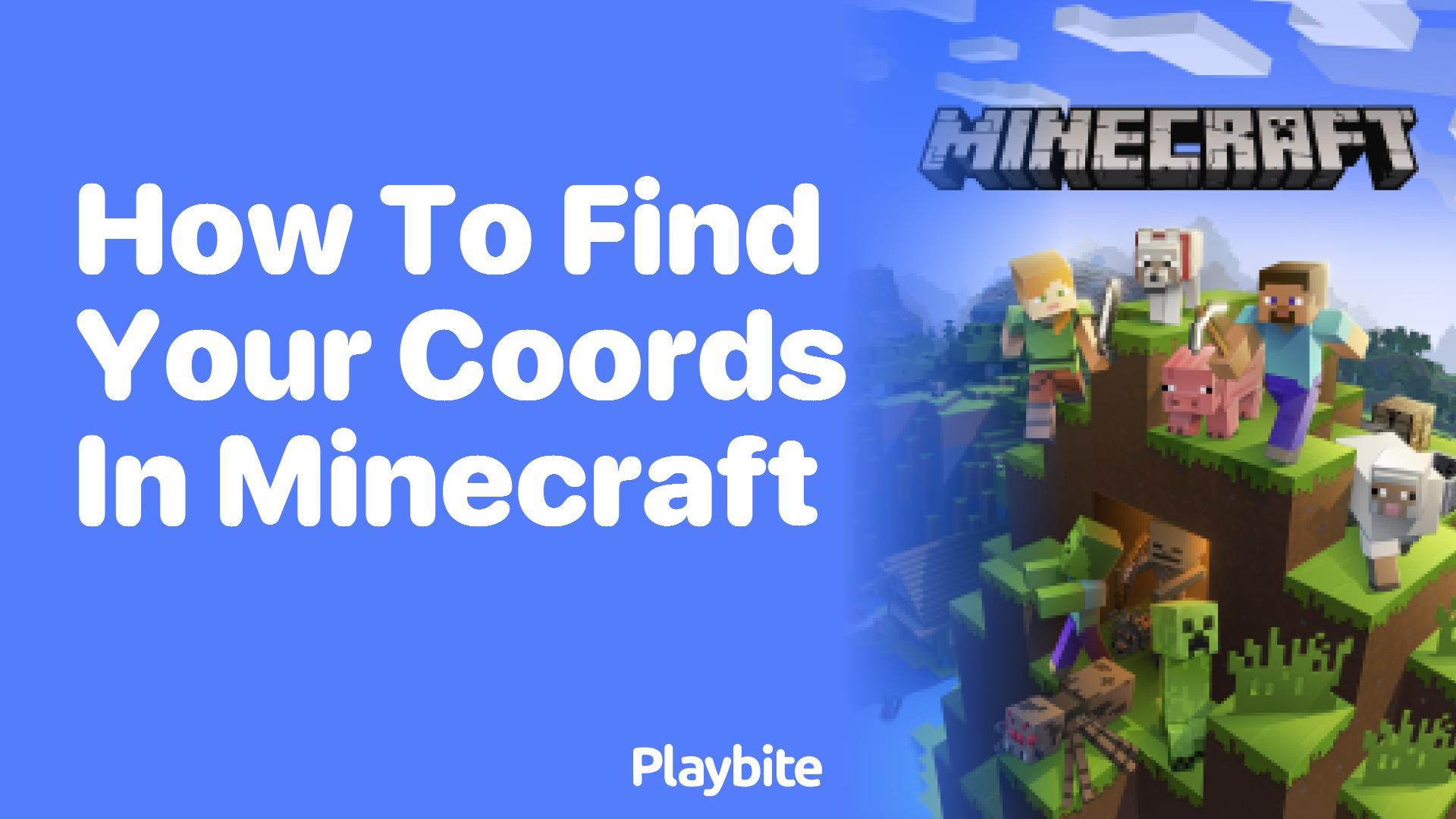 How to Find Your Coords in Minecraft