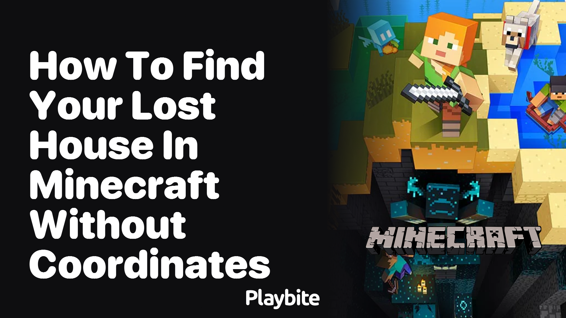 How to Find Your Lost House in Minecraft Without Coordinates - Playbite