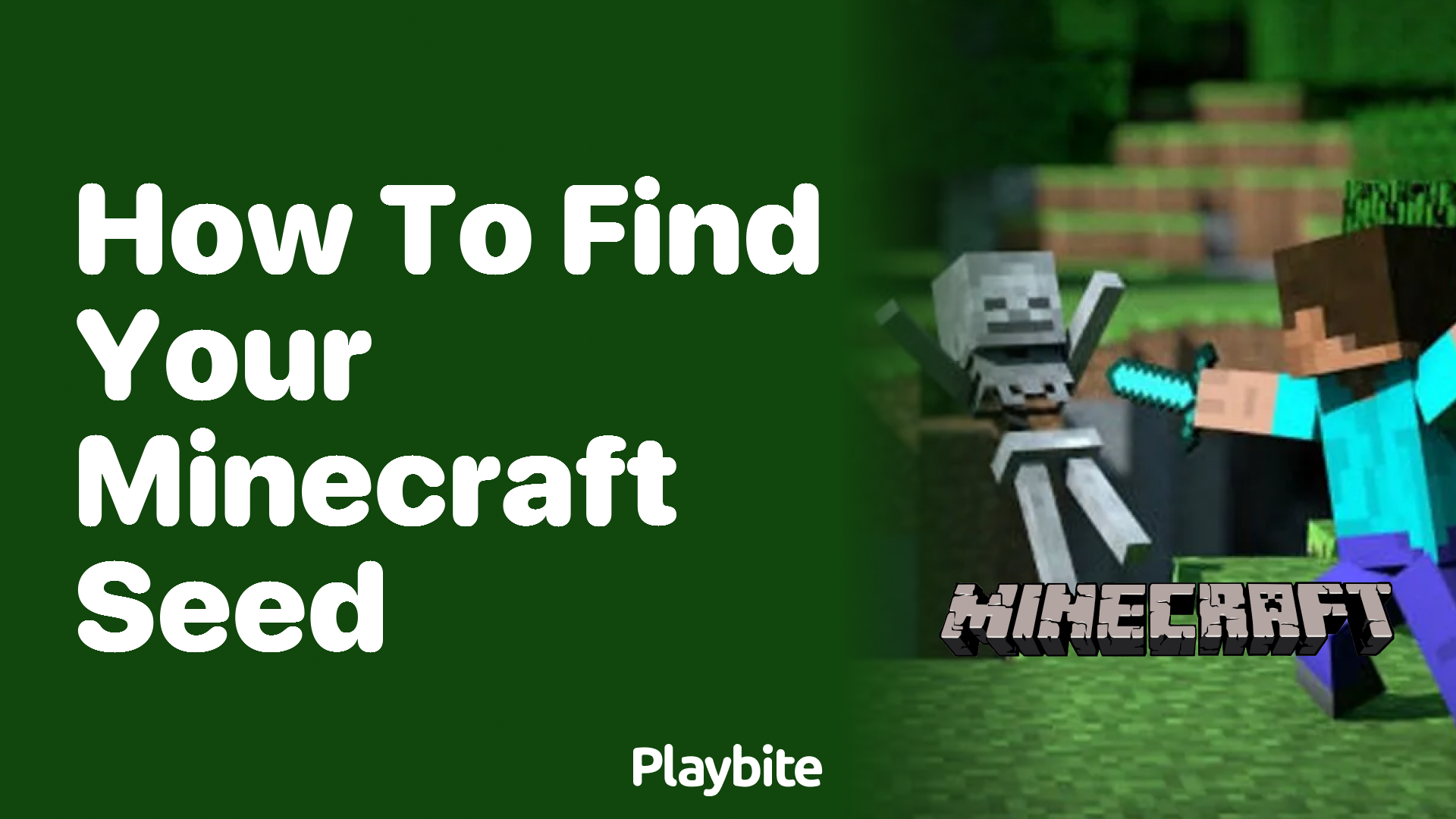 How to Find Your Minecraft Seed: A Quick Guide