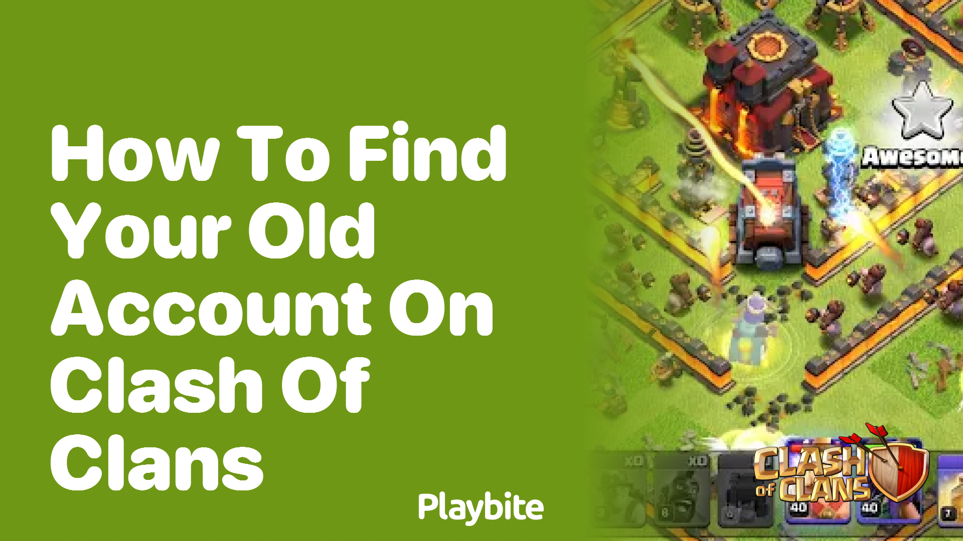 How to Rediscover Your Old Clash of Clans Account