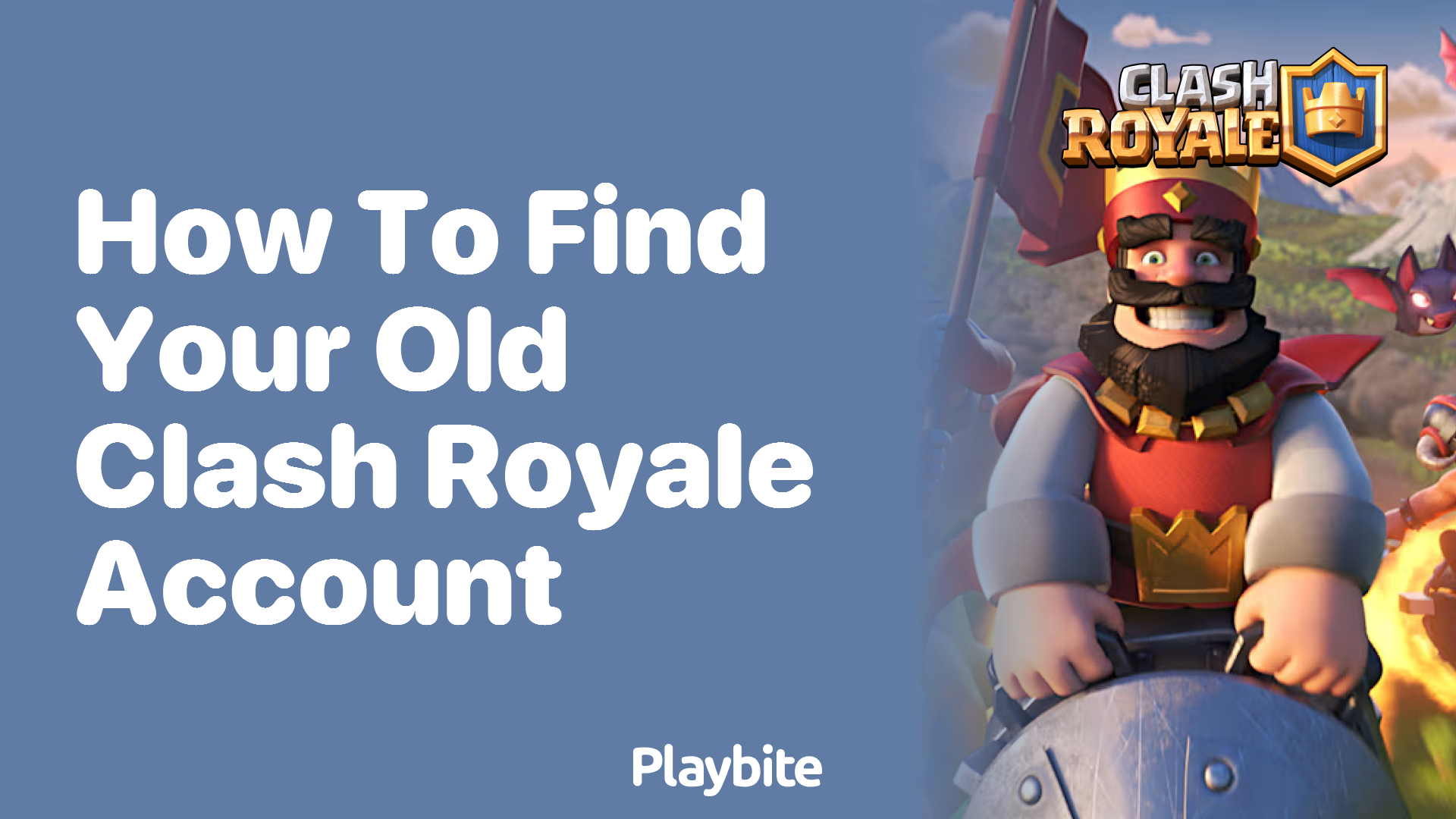 How to Find Your Old Clash Royale Account