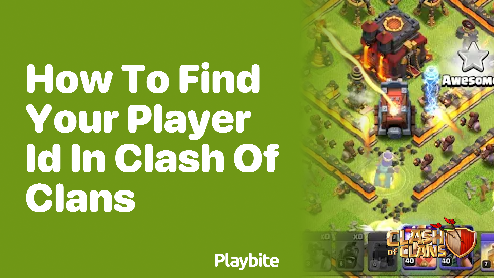 How to Find Your Player ID in Clash of Clans - Playbite