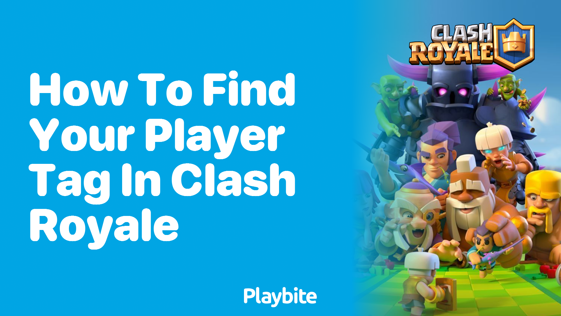 How to Find Your Player Tag in Clash Royale