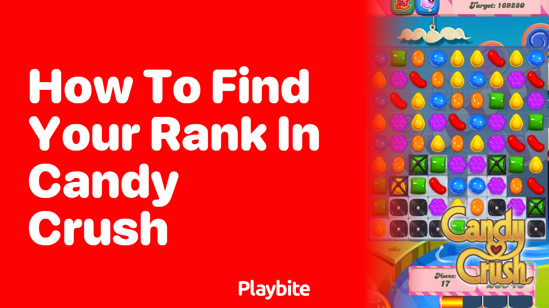 How to Find Your Rank in Candy Crush