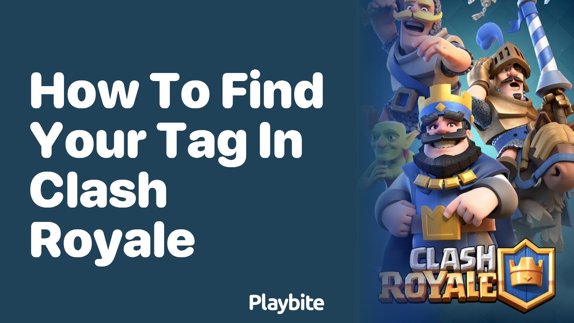 How to Find Your Tag in Clash Royale