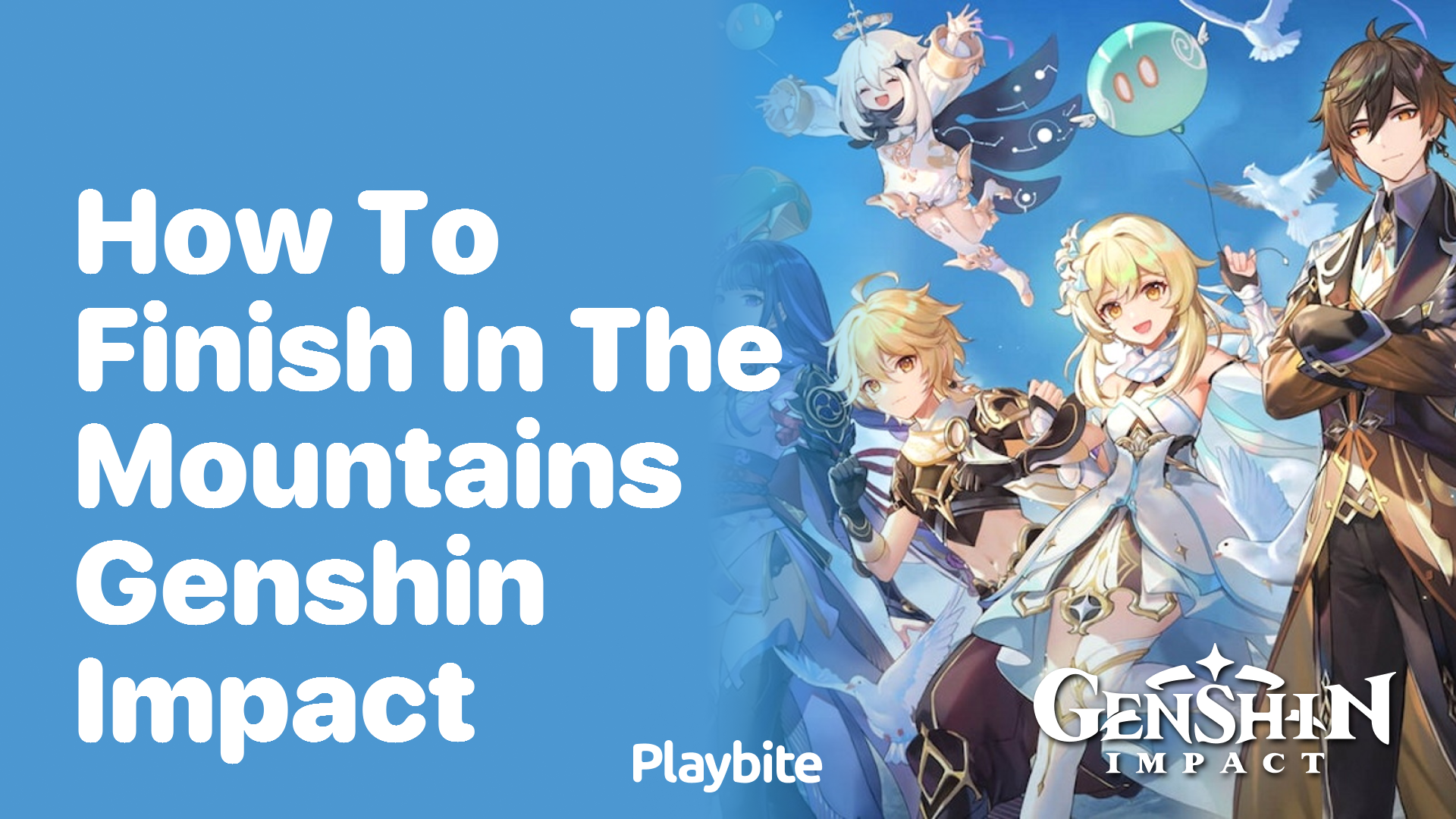 How to Finish &#8216;In the Mountains&#8217; Quest in Genshin Impact