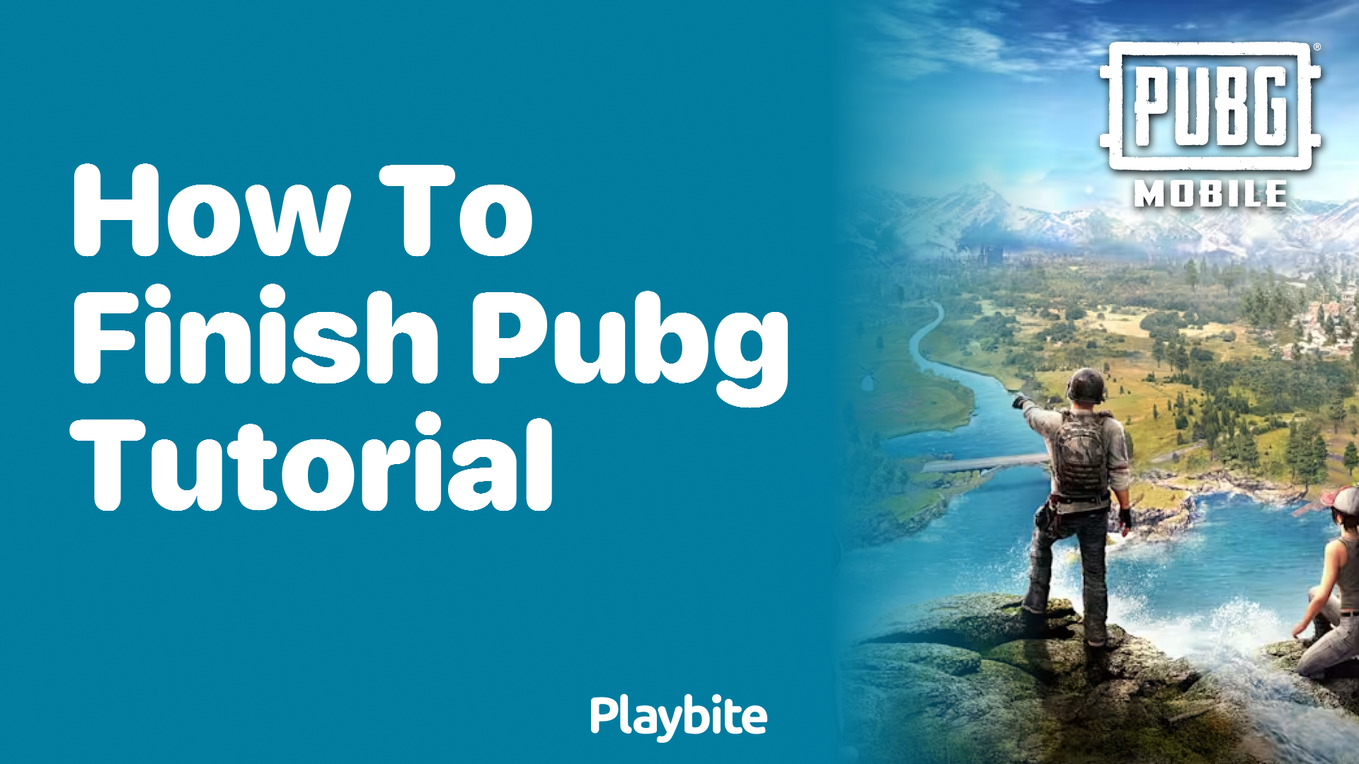 How to Finish the PUBG Tutorial