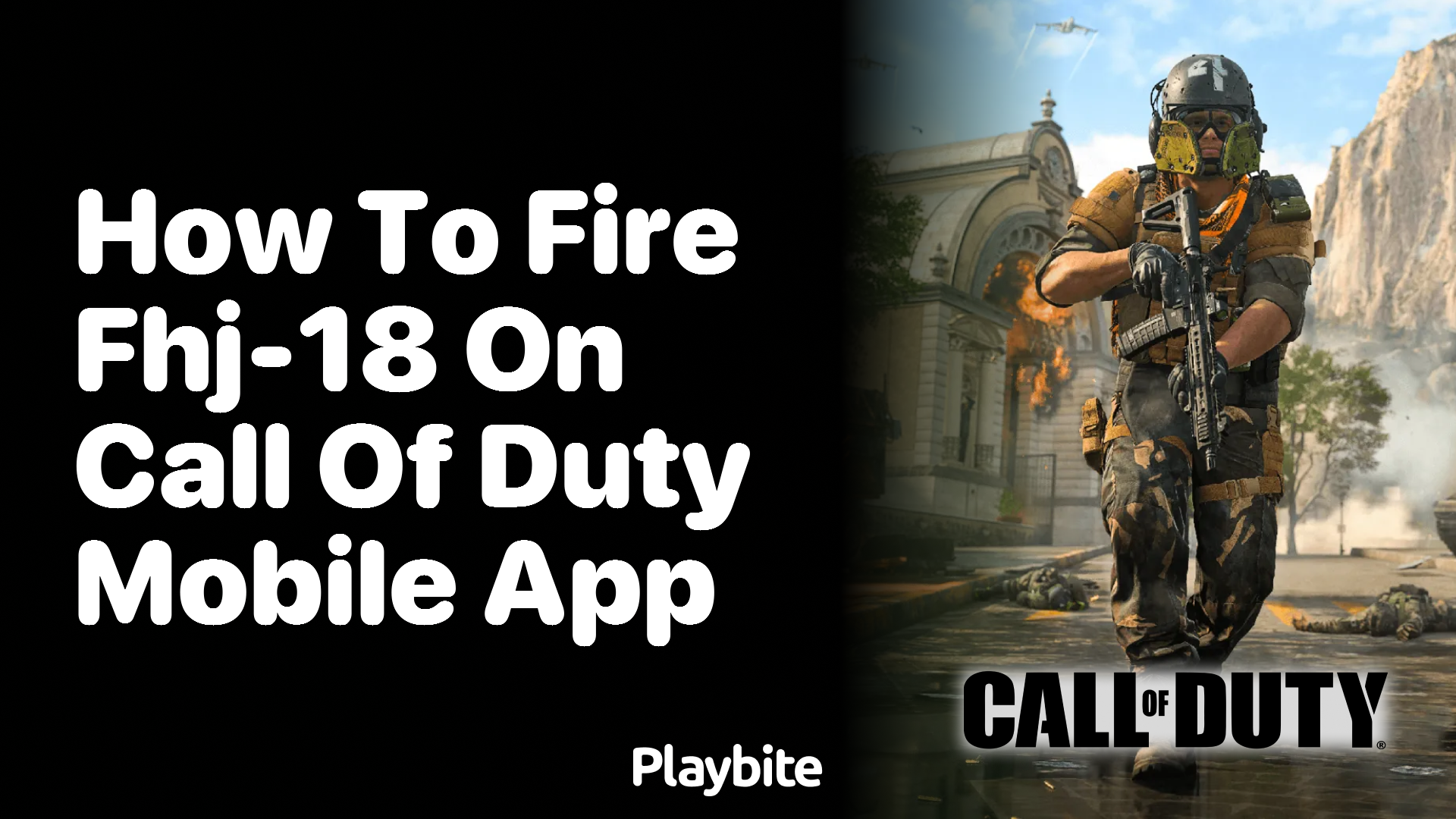 How to Fire the FHJ-18 in Call of Duty Mobile App