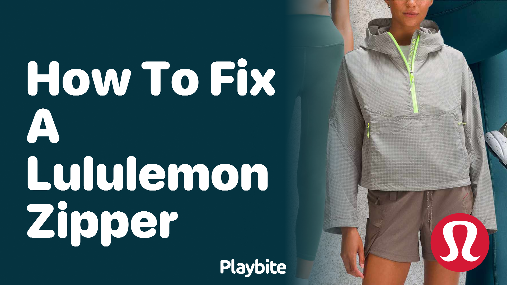 How to Fix a Lululemon Zipper: Quick and Easy Guide