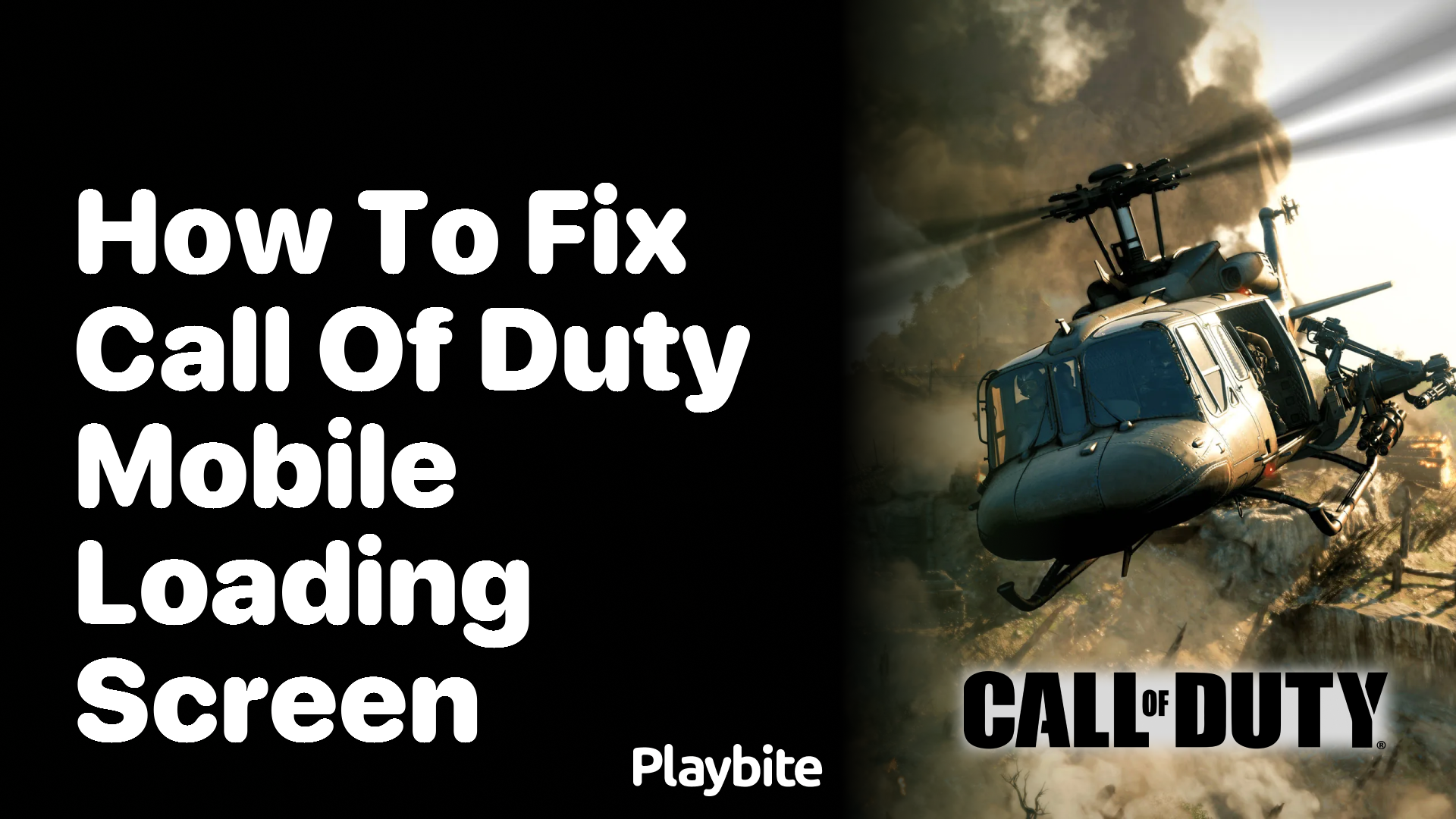 How to Fix the Call of Duty Mobile Loading Screen Issue