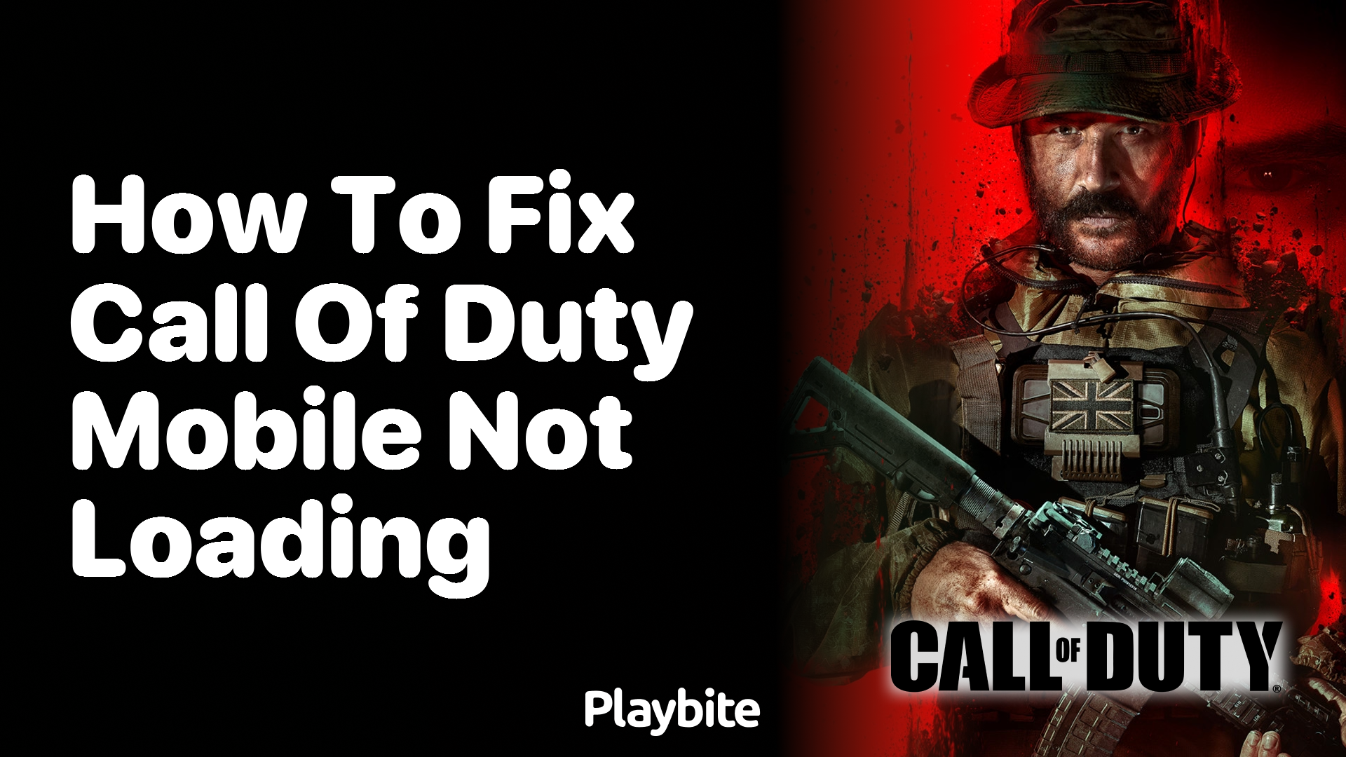 How to Fix Call of Duty Mobile Not Loading