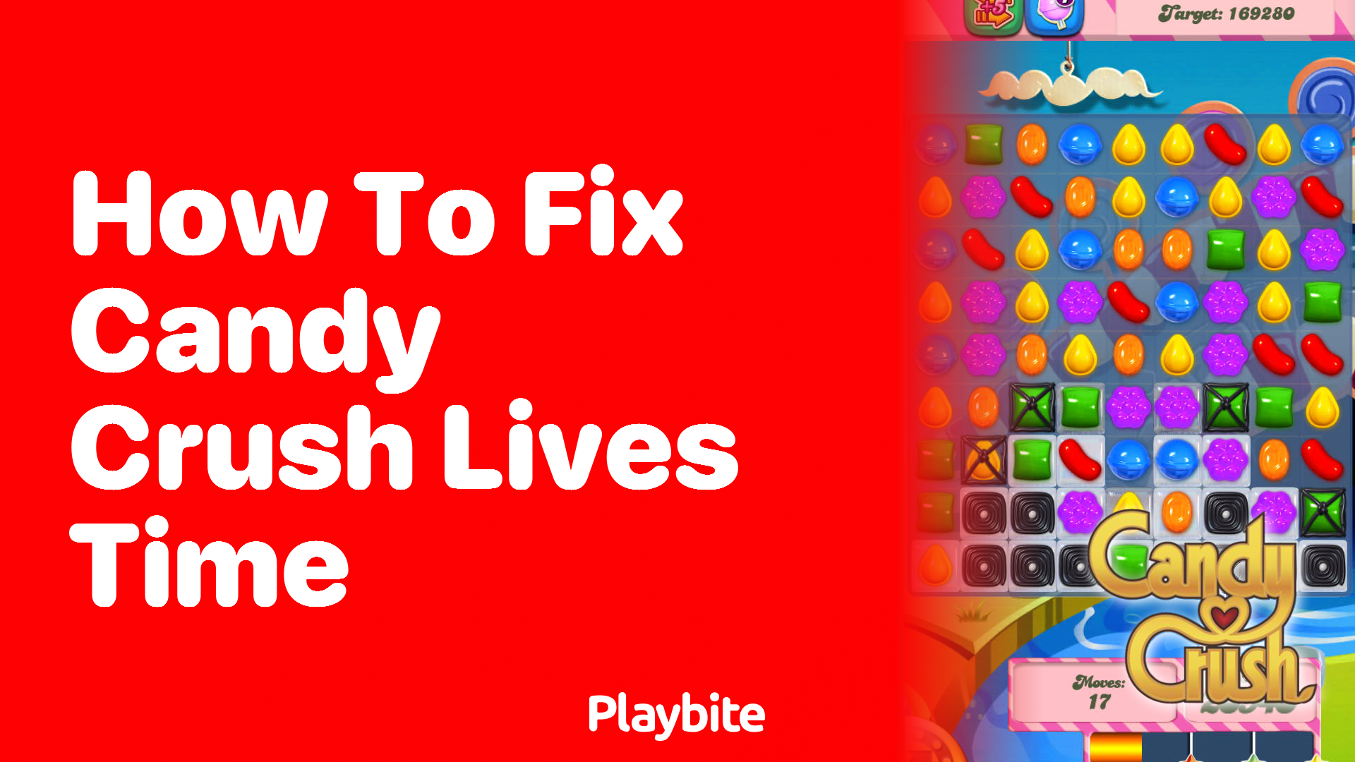 How to Fix Candy Crush Lives Time