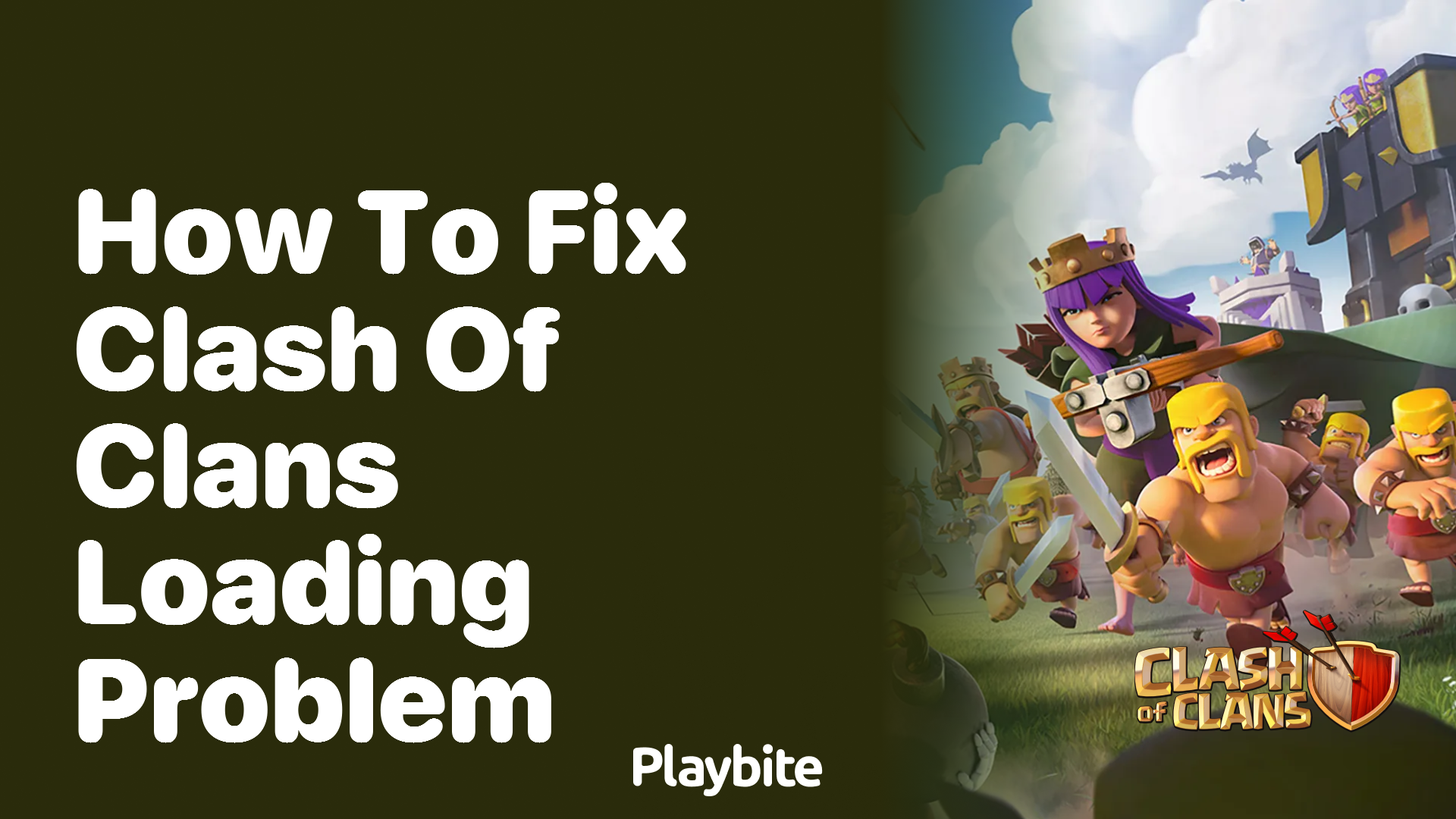 How to Fix Clash of Clans Loading Problem