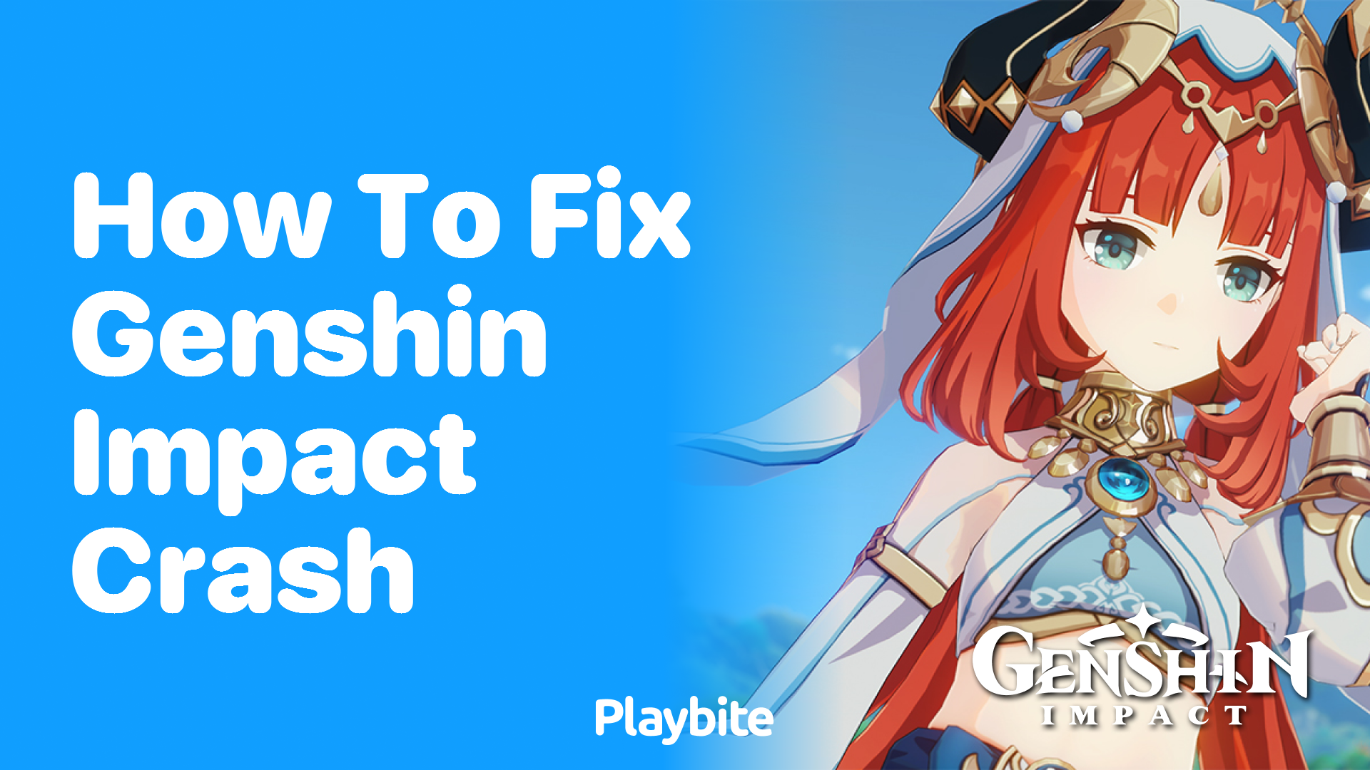 How to Fix Genshin Impact Crash - Quick Solutions Guide - Playbite