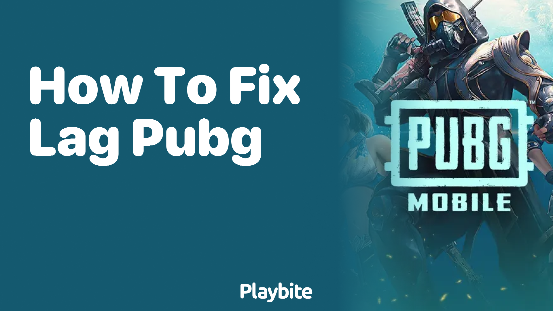 How to Fix Lag in PUBG Mobile