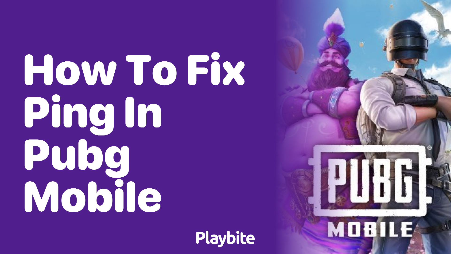 How to Fix Ping in PUBG Mobile